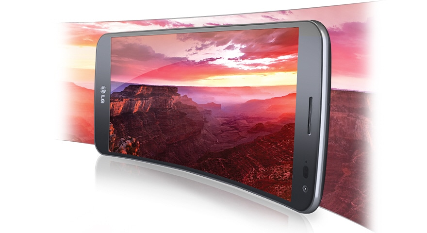 หน้าจอโค้ง ขนาด 6.0 นิ้ว Plastic OLED